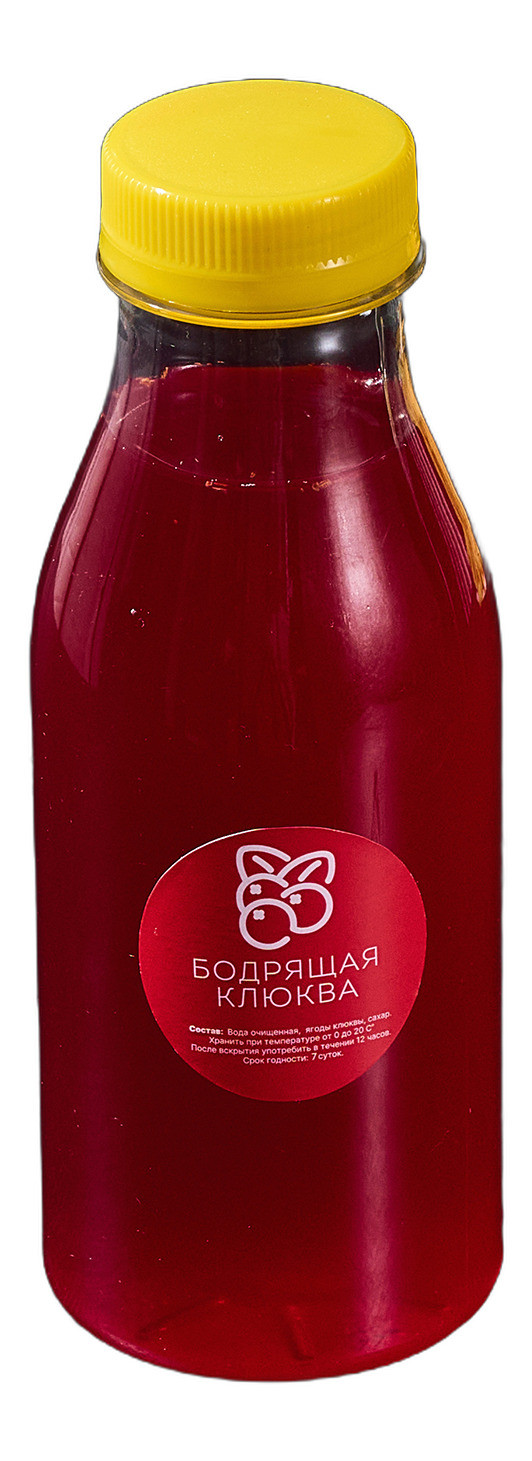 Морс клюквенный
